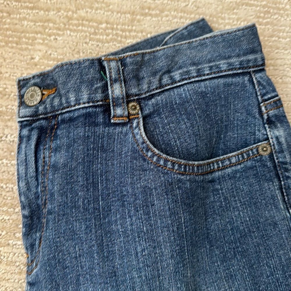 Lauren Jeans Company Straight Leg Jeans, Size 6 - Picture 3 of 10